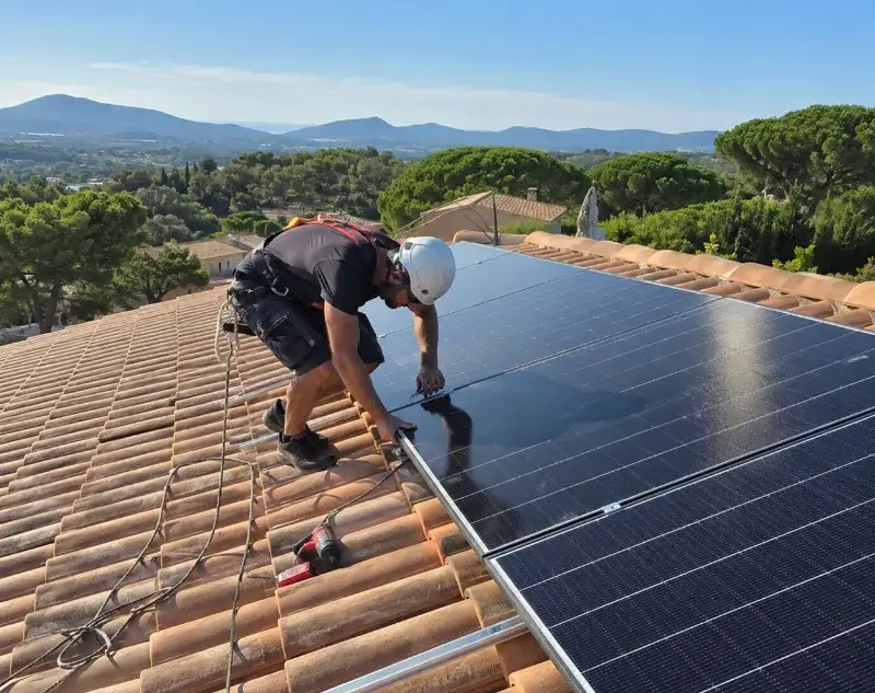 Installateur panneaux solaires Saint-Just-Luzac — pose photovoltaïque sur toiture