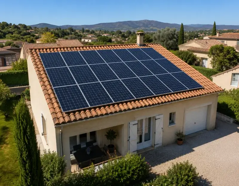 Prime à l'autoconsommation panneaux solaires Saint-Just-Luzac — aide financière de l'État